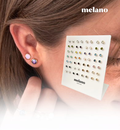 Melano Jewelry <br> Mabel Ohrringe