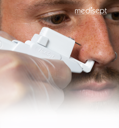 MediSept <br> Nasen Piercing