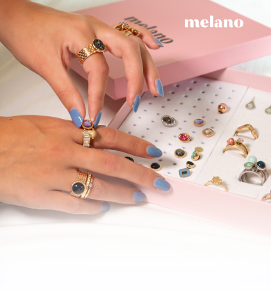 Melano Jewelry <br> Friends, Twisted & Vivid