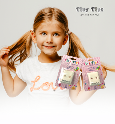 Studex Tiny Tips <br> Hypoallergene Ohrringe
