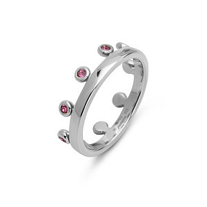FRIENDS Ring, ZITA, Dark Rose, diverse Grössen