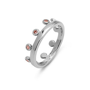 FRIENDS Ring, ZITA, Rose Peach, diverse Grössen
