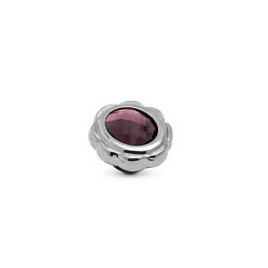 TWISTED Stein, POPPY, diverse Farben, 8 mm