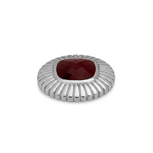 KOSMIC Stein, RADIANT CUSHION, diverse Farben, 22 mm