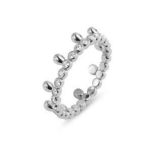 FRIENDS Ring, SELINA, Crystal, diverse Grössen