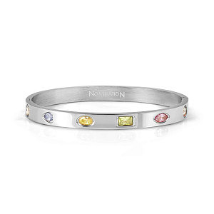 Pretty Bangles Satinshine Bracelet, ZC mix, Satin Finish, diverses tailles