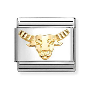 Classic Sternzeichen, Stier, diamantiert