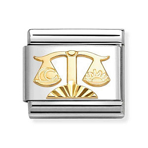 Classic Sternzeichen, Waage, diamantiert