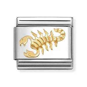 Classic Sternzeichen, Skorpion, diamantiert