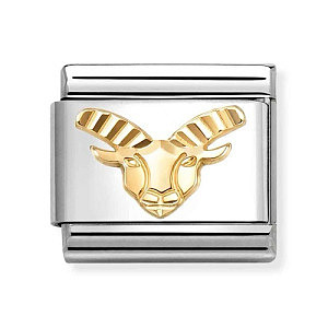 Classic Sternzeichen, Steinbock, diamantiert