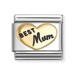 Classic Symbole, Herz, Best Mum
