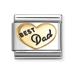 Classic Symbole, Herz, Best Dad