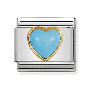 Classic Gemme Coeur, Turquoise