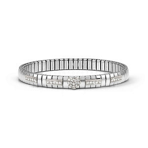 Extension Silver Bracciale, Diversi colori, 18 cm