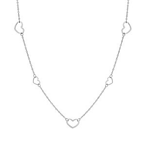 Ritmatika Collier, Cœur, 42 cm