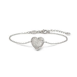 Leaf of Light Armband, Herz, klein, 19.5 cm
