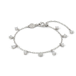 Precious Moves Bracelet, Cœur, divers pendentifs, 19 cm