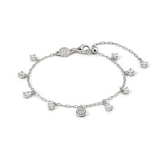Precious Moves Bracelet, Oval, divers pendentifs, 19 cm