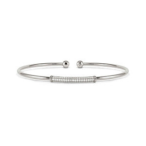 Siren Dream Bracciale, Pavé bianchi, Ø 5.8 cm