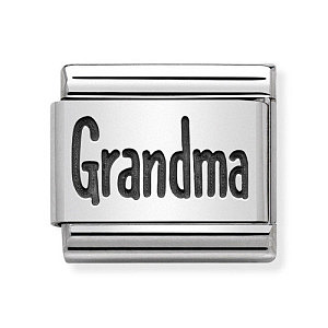 Silvershine OX Plate, Grandma