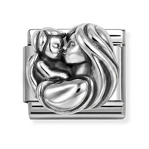 Silvershine Ox Symbole, Mutter mit Kind