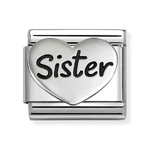 Silvershine Ox Symbole, Herz, Sister