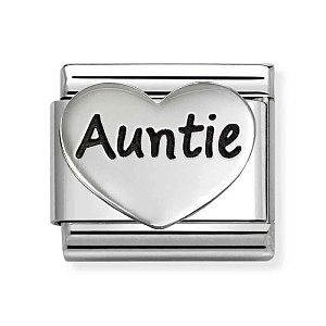 Silvershine Ox Symbole, Herz, Auntie