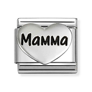 Silvershine Ox Symbole, Herz, Mamma