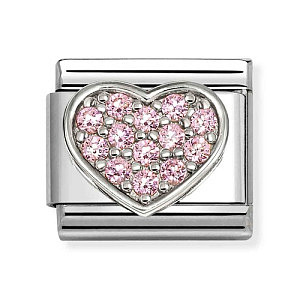 Silvershine Symboles, Cœur, ZC rose