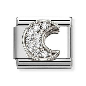 Silvershine Symboles, Lune, ZC blanc
