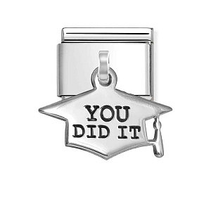 Silvershine Charms Simboli, YOU DID IT