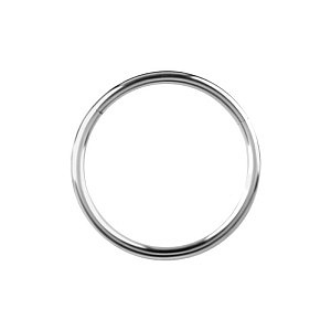 Nasenring, geschlossen, 8 mm, Titan