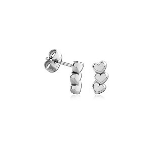 3 Cuori, 8 mm, Acciaio chirurgico