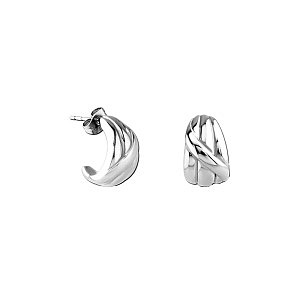 Kreole, 16 x 10 mm, Chirurgenstahl