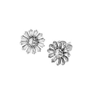 Blume, Kristall weiss, 14 mm, Chirurgenstahl