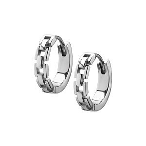 Kreole, Chain Style, 13 x 3 mm, Chirurgenstahl