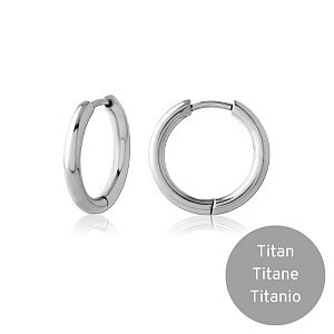 Kreole, 13 x 1.5 mm, Titan
