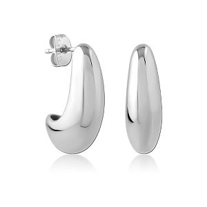 J-Hoop, 20 x 6 mm, Chirurgenstahl