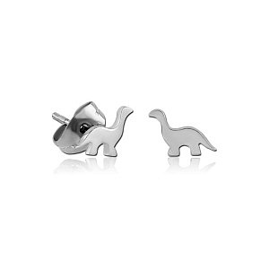 Dinosaurier, 6 x 8 mm, Chirurgenstahl