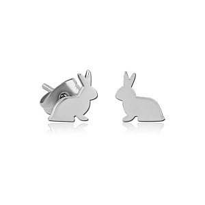 Hase, 8 x 8 mm, Chirurgenstahl