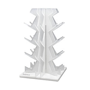 Drehdisplay, leer, 31.2 x 18.6 cm