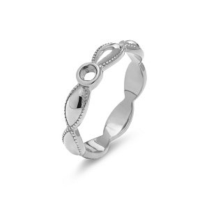 TWISTED Bague, TALINA, diverses tailles