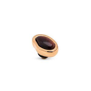 TWISTED Stein, GEM PEBBLE, diverse Farben, 8.5 mm