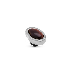TWISTED Pietra, GEM PEBBLE, diversi colori, 8.5 mm