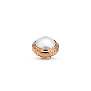 VIVID Stein, PEARL STUD, diverse Farben, 8 mm