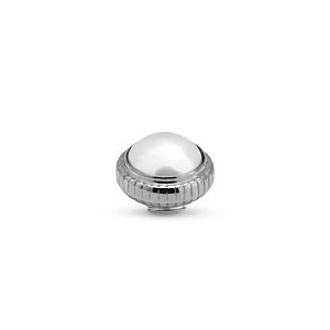 VIVID Pietra, PEARL STUD, diversi colori, 8 mm