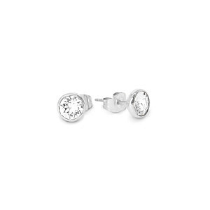 FRIENDS Boucles d'oreilles, MABEL CZ, couleurs divers, 5 mm