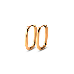 FRIENDS Boucles d'oreilles, LILA, 15 x 22 mm