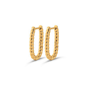 FRIENDS Boucles d'oreilles, CROISSANT, 22 mm