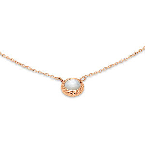 FRIENDS Halskette, SIENNA, Mother of Pearl, 40 cm